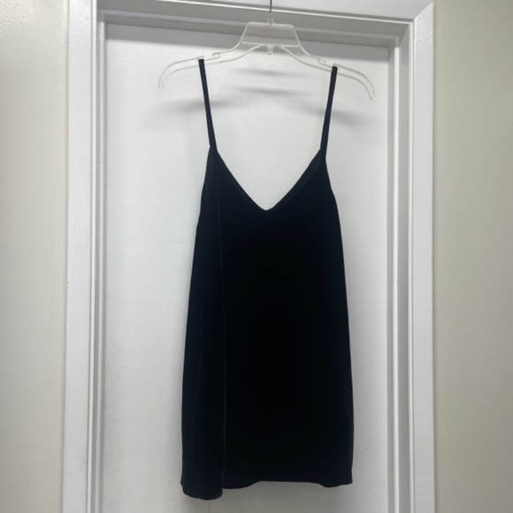 NWT $198 Reformation Velvet Marlee Mini Dress - Picture 9 of 10